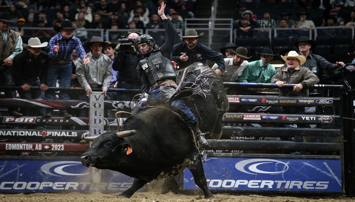 Jim Thompson Looks Back on Built Tough’s Bull of the Year Honors in 2023