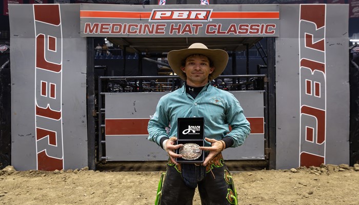 Australian Sensation Callum Miller Wins Record-Setting PBR Canada Cup Series Event in Medicine Hat, Alberta