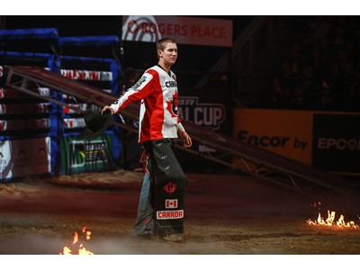Living the Life in the Presence of a Legend — The Professional Bull Riders