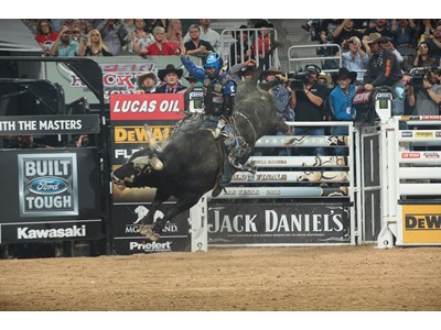 Rank Reports: Minion Stuart — The Professional Bull Riders