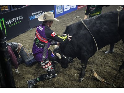 PBR Canada Top 50: Byrne Makes Historic Transition From Bull Rider