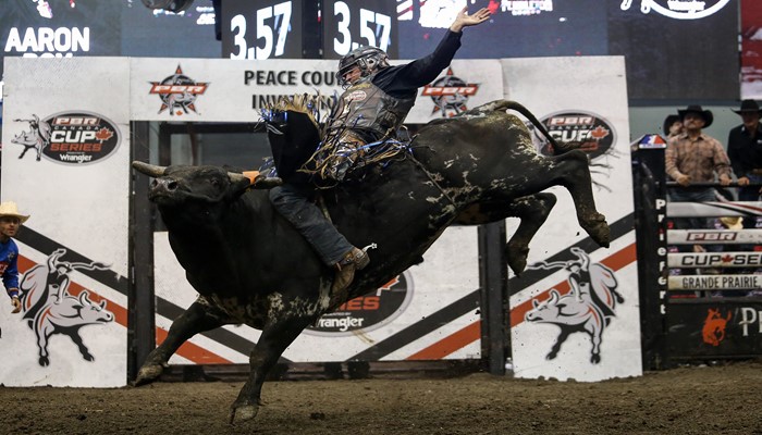 Aaron Roy Wins Elite Cup Series Event in Grande Prairie, Alberta, Cracking Top 5 in the Heated Race to be Crowned the 2022 PBR Canada Champion