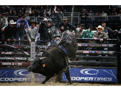 Jim Thompson Looks Back on Built Tough’s Bull of the Year Honors in ...