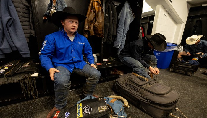 Ashton Sahli Looks to Rebound and Ride into the PBR Canada National Finals