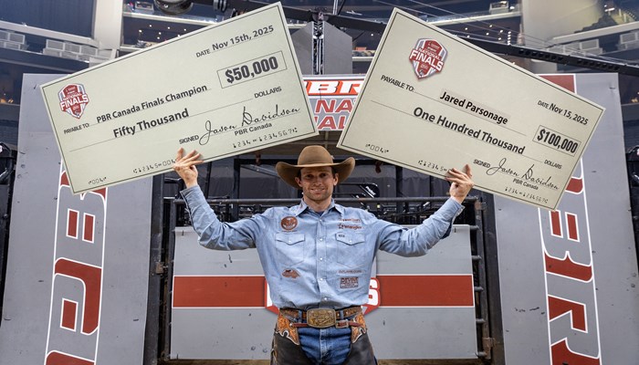 Jared Parsonage Wins the 2025 PBR Canada National Finals and Crowned the 2025 PBR Canada Champion at Record-Setting Year-End Event in Edmonton, Alberta