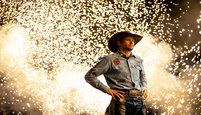 Jared Parsonage Makes History, Retires as Champion