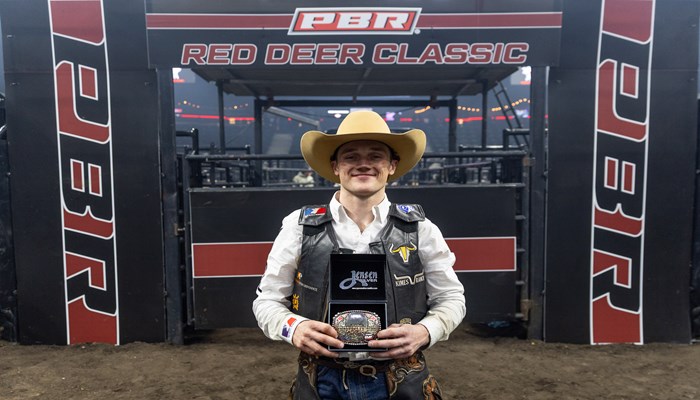 Nick Tetz Wins Sold-Out, Record-Setting PBR Canada Cup Series Event in Red Deer, Alberta, to Further His Grasp on the No. 1 Rank in Canada