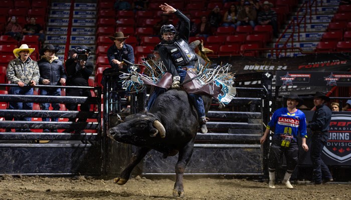 Marshall Senger Wins Career-First PBR Canada Event at Touring Pro Division Stop in Moose Jaw, Saskatchewan
