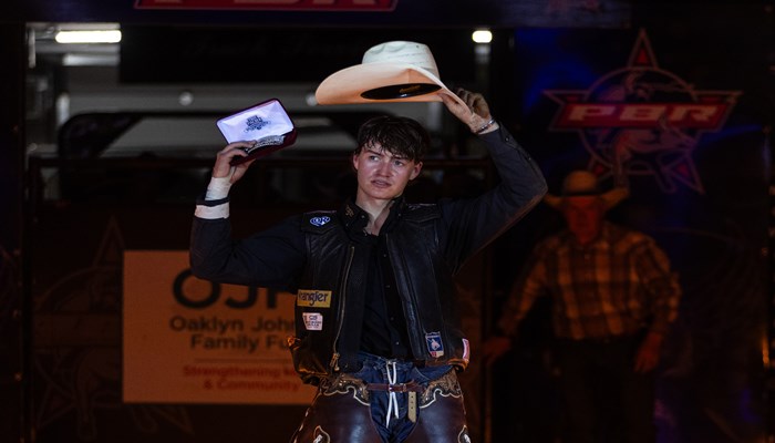 Grady Young Wins Career-First PBR Canada Event at Touring Pro Division Stop in Brooks, Alberta