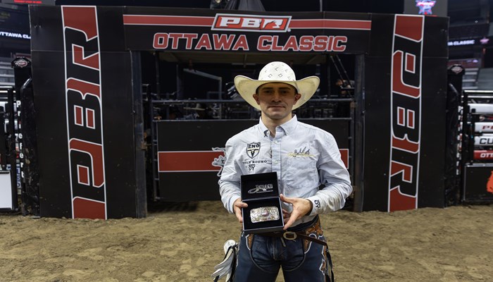 Tanner Eno Wins Career-First PBR Canada Cup Series Event at Record-Setting Tour Stop in Ottawa, Ontario