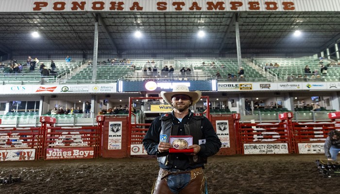 Jordan Hansen Wins the Wild West PBR to Crack the Top 5 in the Race for the 2026 PBR Canada Championship