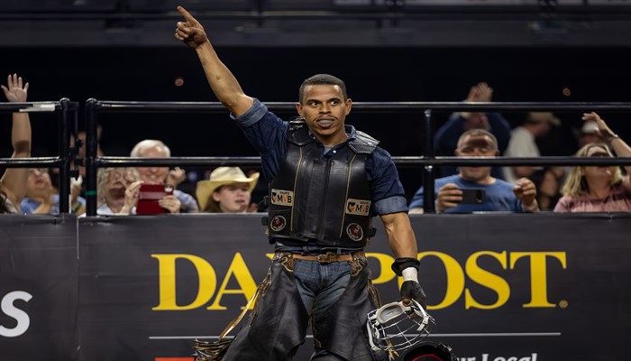 Gilmar Santana Wins Opening Iteration of Cody Snyder’s Charity Bullbustin’