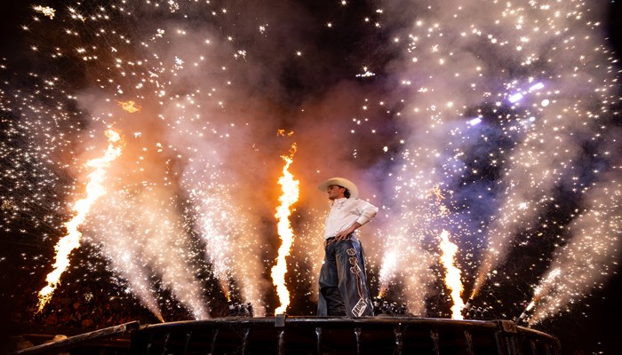 Nick Tetz Rides Supreme on Second Night of the PBR Canada Touring Pro Division’s Cody Snyder Charity Bullbustin’