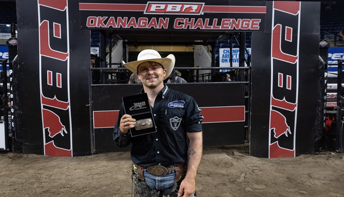 Two-Time PBR Canada Champion Dakota Buttar Wins Record-Setting, Sold-Out Cup Series Event in Kelowna, British Columbia
