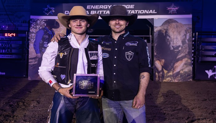 Flawless Nick Tetz Wins PBR Canada Touring Pro Division Event in Kindersley, Saskatchewan to Further His Grasp on the No. 1 Rank in the Championship Race