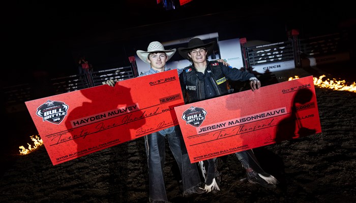 Maisonneuve and Mulvey Team Up for Edmonton Victory at Inaugural BYOB Bull Battle