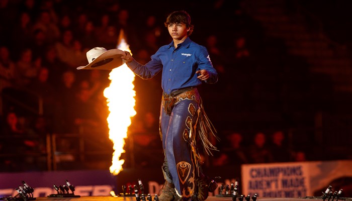Jayden Roy Claims First Cup Series Victory in Medicine Hat