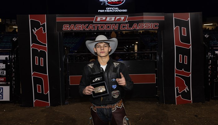 Marshall Senger Clinches Career-First PBR Canada Cup Series Event Win in Saskatoon, Saskatchewan with Monster 90-Point Ride